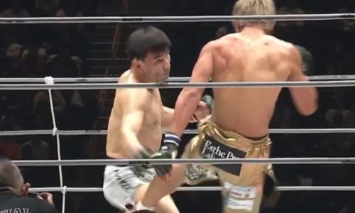 Видео полного боя звездного казахстанца в топовой лиге со скандальным исходом