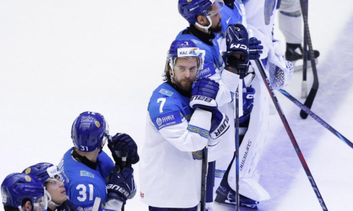 Сборная Казахстана по хоккею