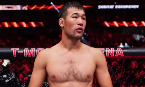 UFC выбрал первый бой для Шавката Рахмонова после травмы