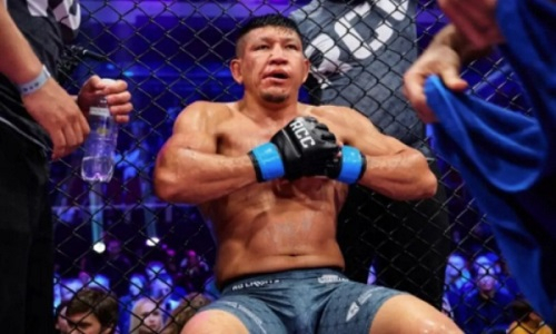 «Шара Буллет» напал на Куата Хамитова. Видео