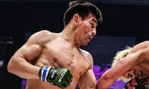 Стало известно о реванше звездного казахстанского бойца