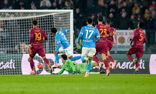 Матч «Рома» — «Наполи» обернулся одним голом