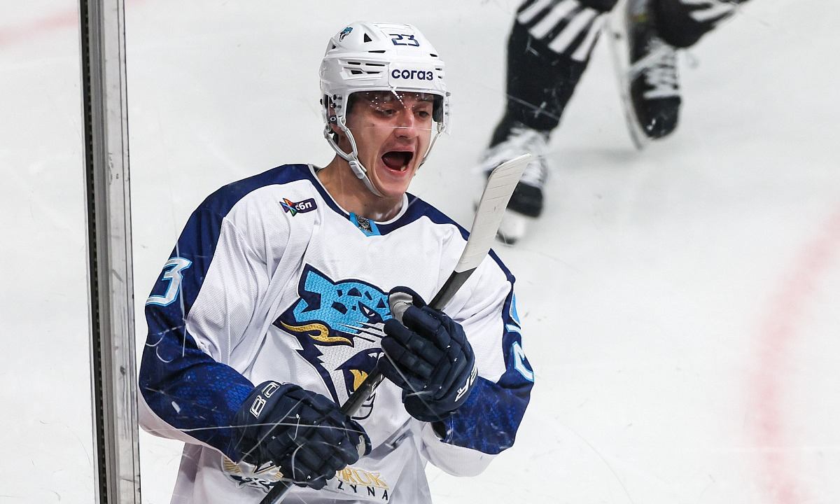 «Барыс» порадовали в России перед матчем КХЛ