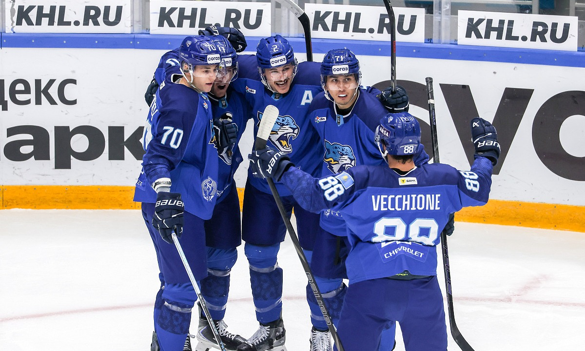 «Барыс» сообщил об усилении перед матчем КХЛ