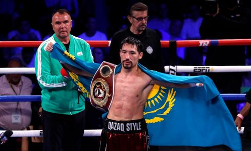 «Называют наследником Головкина». В России предупредили Жанибека Алимханулы перед боем за три титула