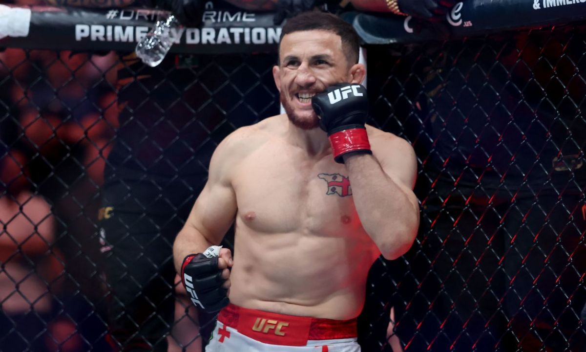 Мераб Двалишвили ответил на угрозу нокаутом от Петра Яна