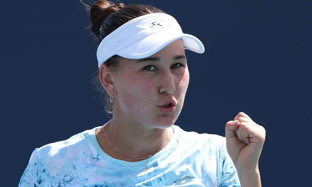 «Игрок мирового класса». Российская теннисистка ушла под флаг Узбекистана