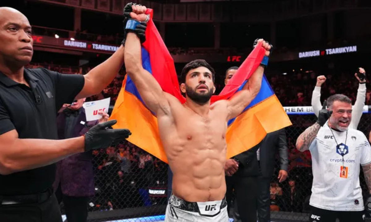Арман Царукян официально анонсировал свой следующий бой