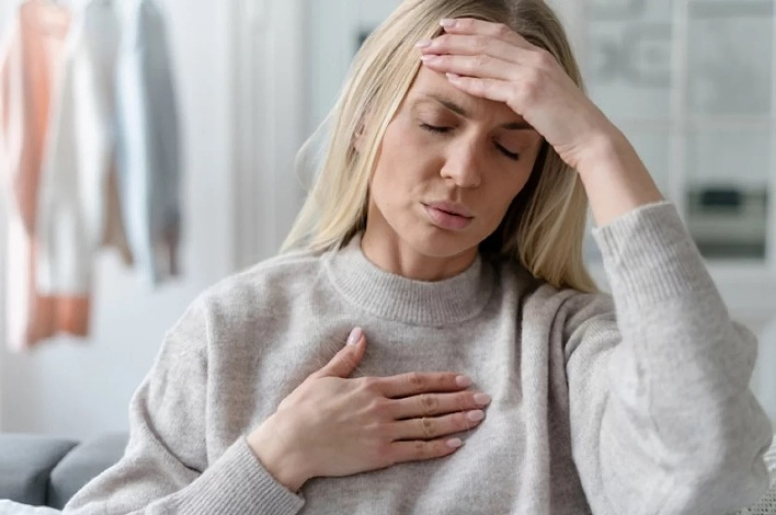 Одышка может быть симптомом сердечной недостаточности