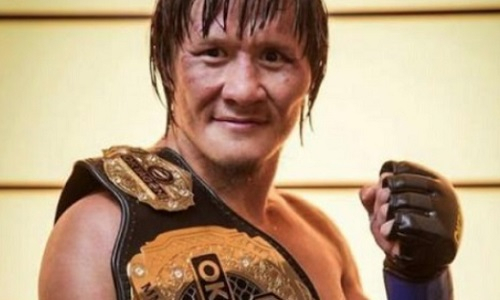 Жалгас Жумагулов сделал заявление перед титульным боем