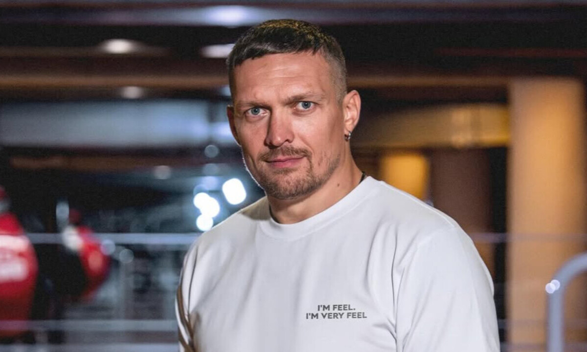 Усик получил официальный ответ по предстоящему бою