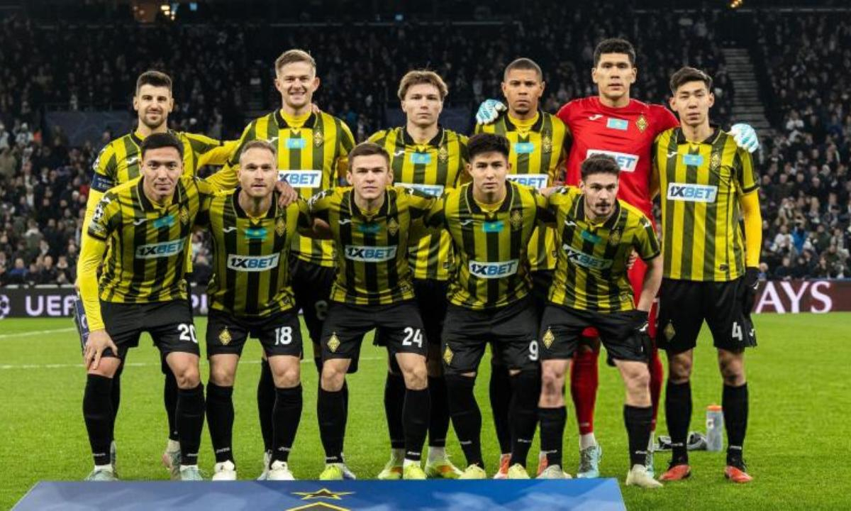 Экс-игрок лондонского «Арсенала» дал прогноз на матч «Кайрата» в Лиге Чемпионов