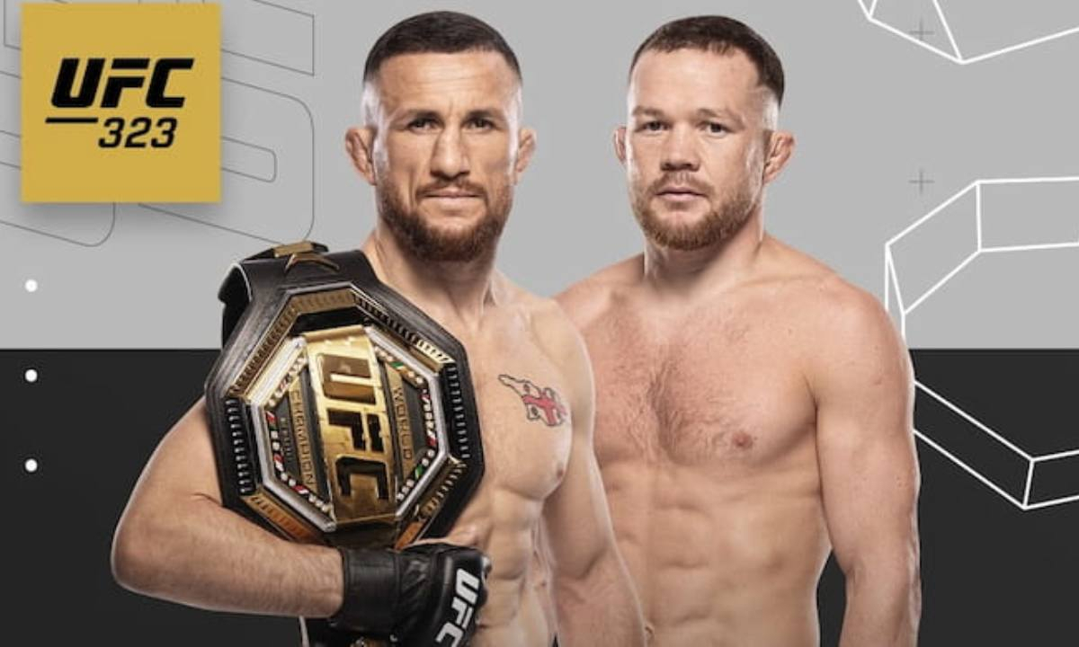 В Казахстане разоблачили Петра Яна перед реваншем с Мерабом Двалишвили в UFC