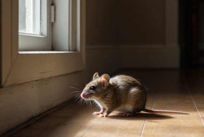 Простой трюк — как стиральный порошок помогает избавиться от мышей