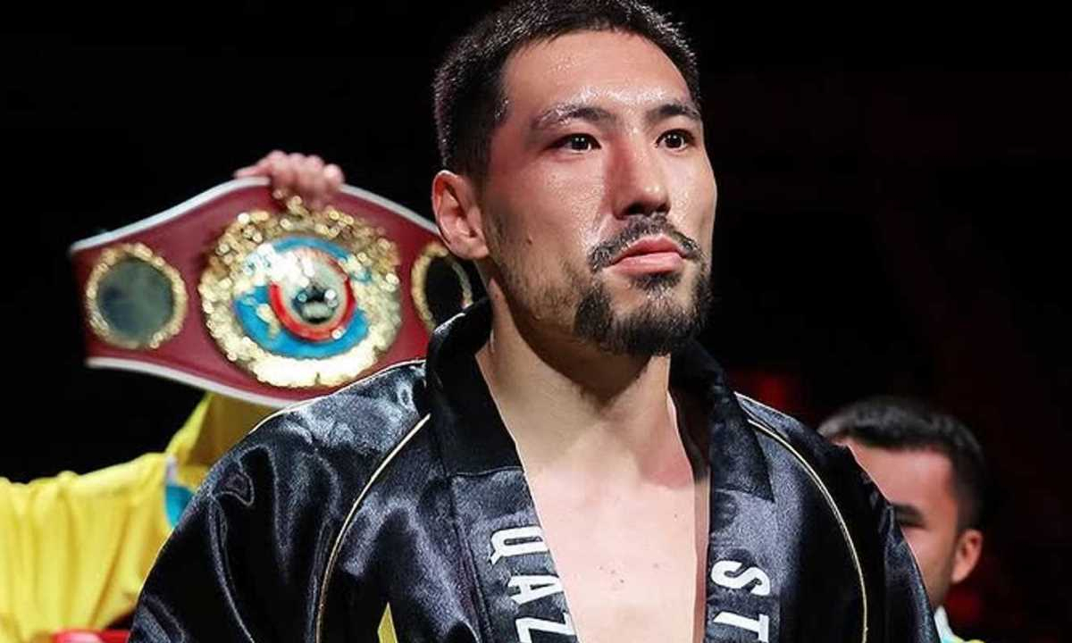 Официально отменен главный бой в карьере Жанибека Алимханулы