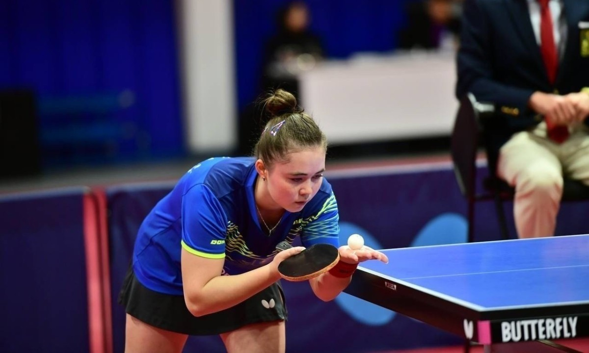 Казахстан завоевал медаль на турнире по настольному теннису в Италии