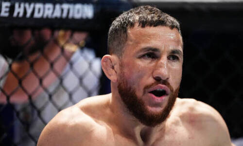 Мераб Двалишвили заявил о проблеме перед титульным боем UFC