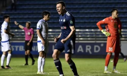 Экс-форвард «Актобе» и «Тобола» признан лучшим игроком чемпионата Узбекистана