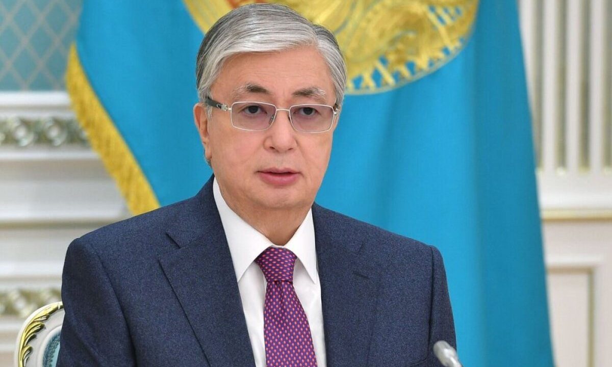 Президент Токаев обратился к чемпиону