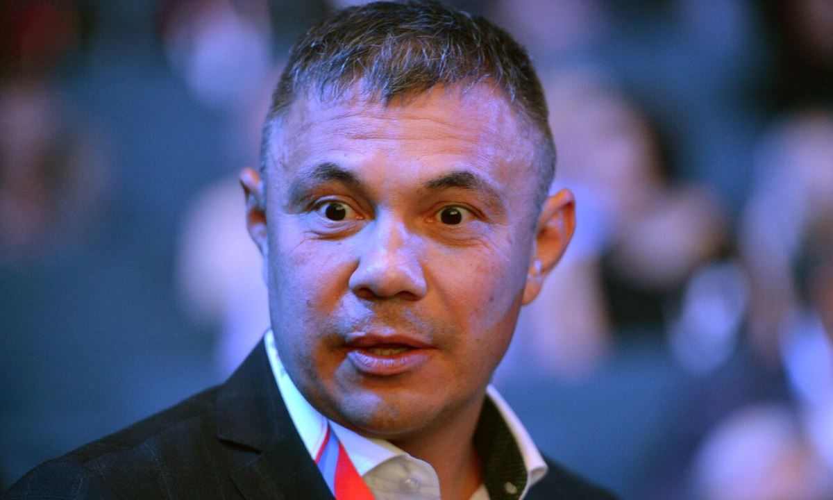 Костя Цзю отреагировал на скандал с Ларисой Долиной