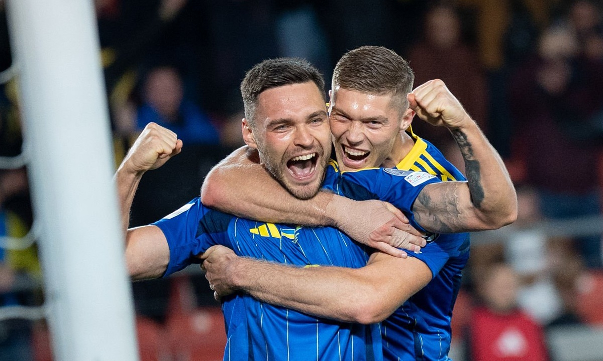 Сборную Украины «вывели» на чемпионат мира-2026 по футболу