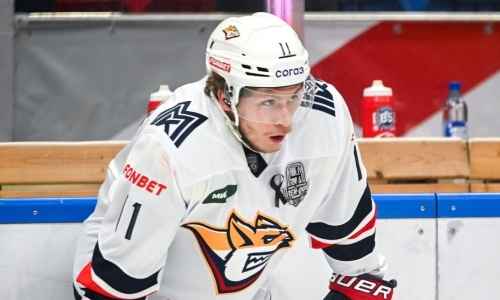 Лидер сборной Казахстана провел 600 матчей в КХЛ