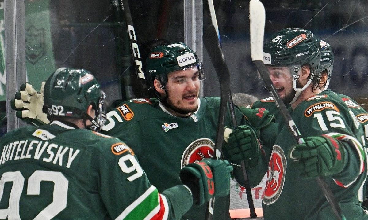 Восемью шайбами обернулся матч конференции «Барыса» в КХЛ