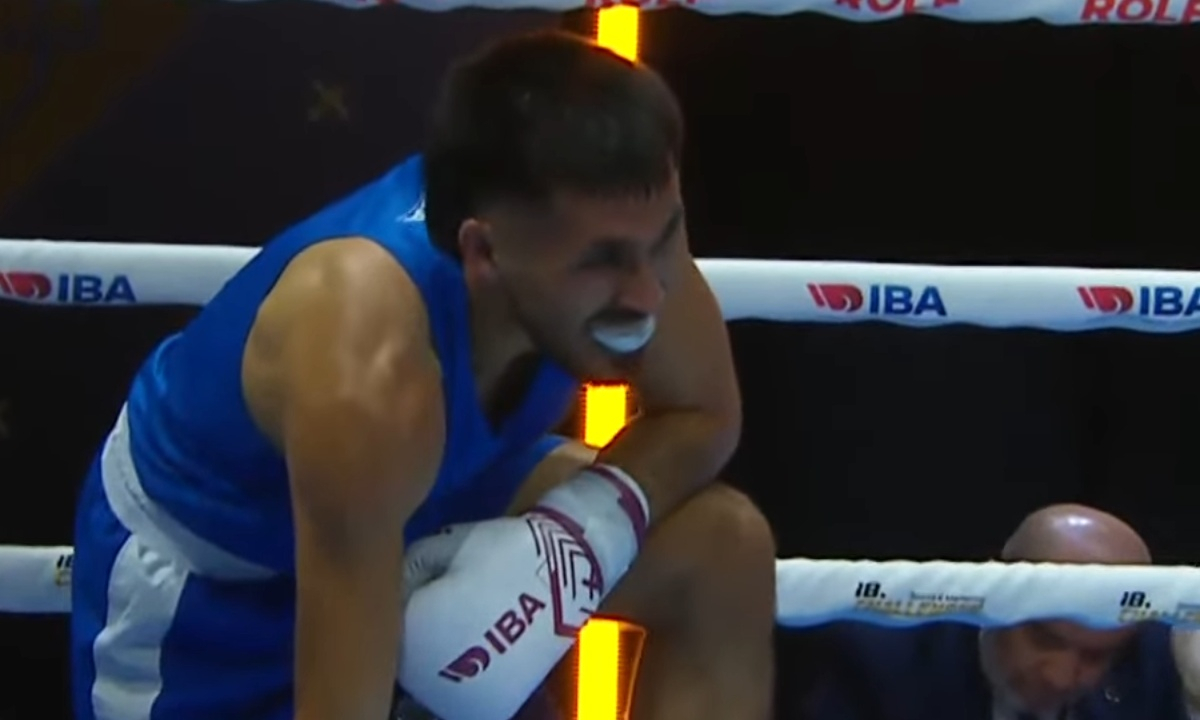 Нокаут зафиксирован на старте ЧМ-2025 по боксу в Дубае с участием Казахстана