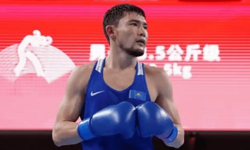 Ертуган Зейнулинов узнал первого соперника на рекордном ЧМ-2025 по боксу