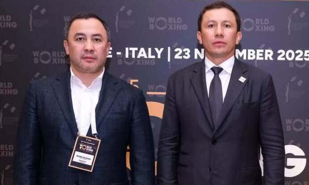 Головкин сделал заявление после включения в Международный зал славы бокса