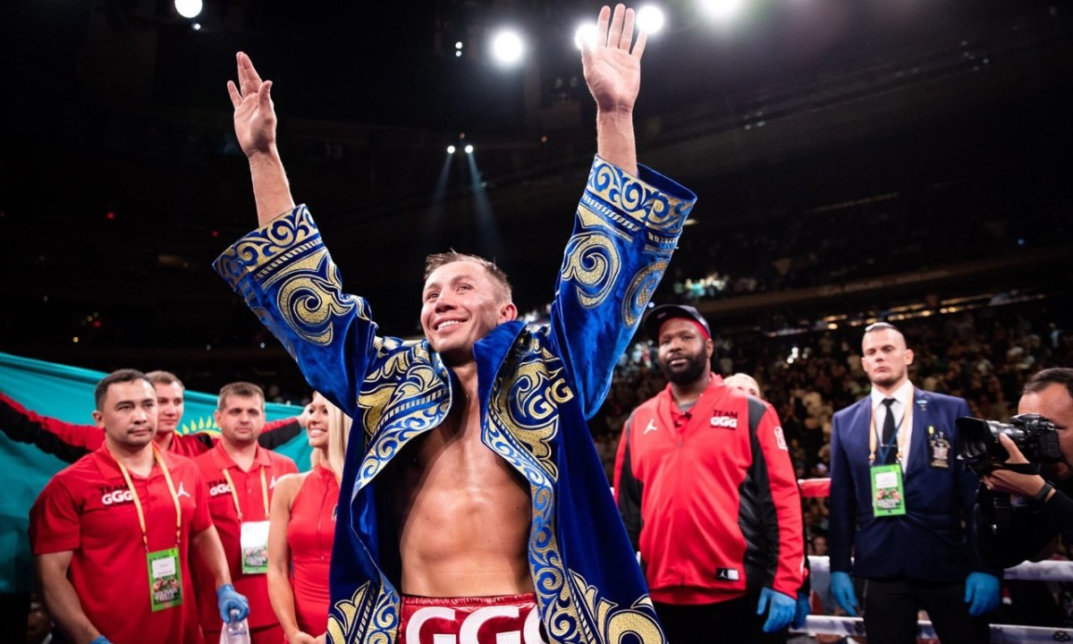 Геннадий Головкин