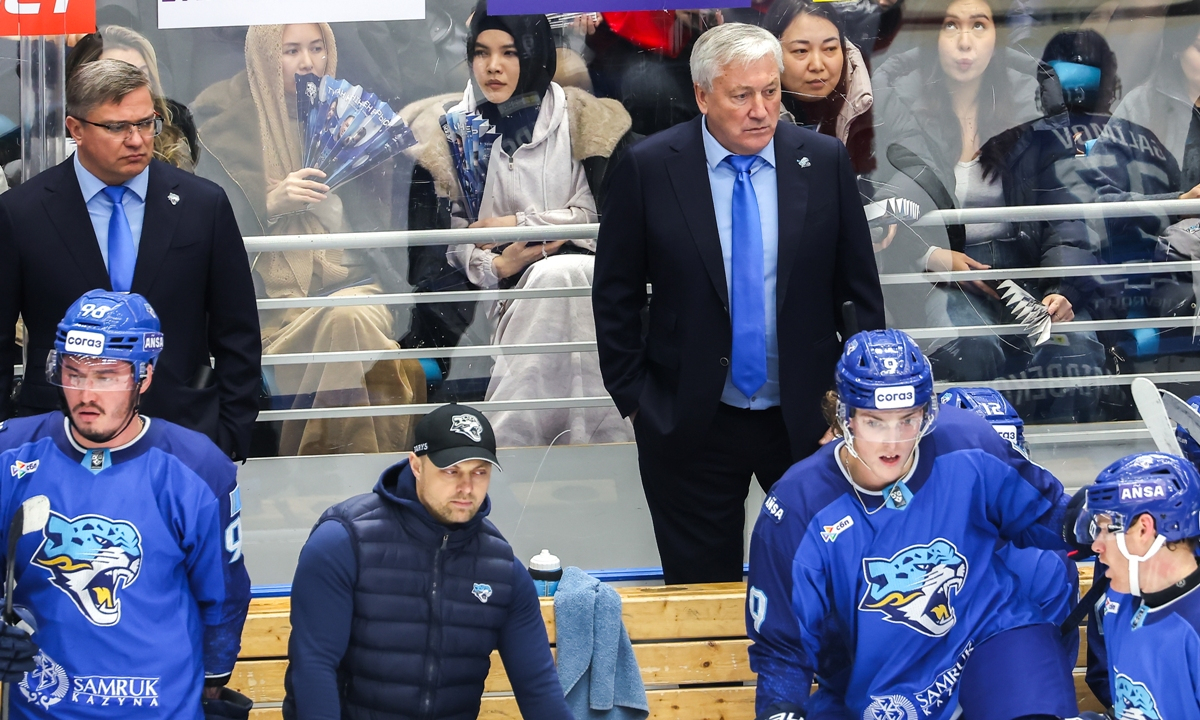 Михаил Кравец сделал заявление после мощного камбэка «Барыса» в КХЛ