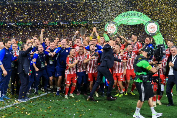 Ведущий клуб Греции, который недавно поднимал еврокубковый трофей. Что нужно знать о следующем сопернике «Кайрата» в Лиге Чемпионов