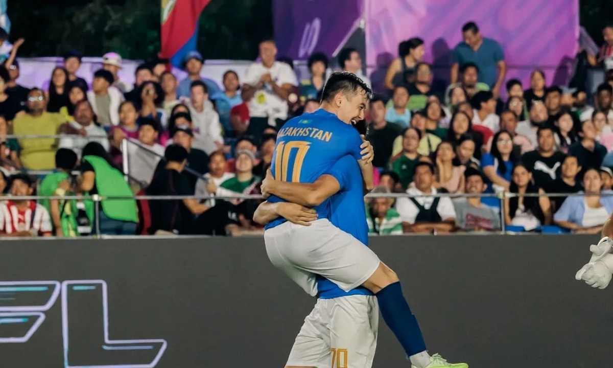 Сборная Казахстана вышла в четвертьфинал чемпионата мира-2025