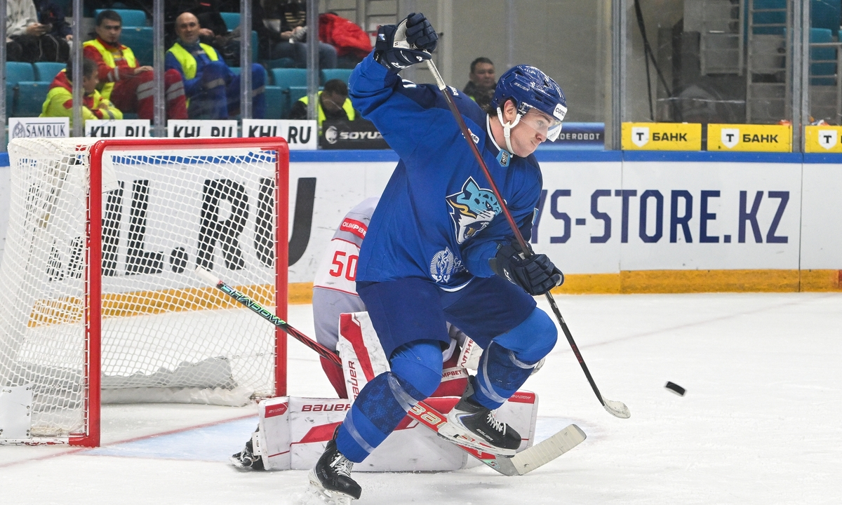 Вынесен вердикт матчу «Барыс» — «Спартак» в КХЛ