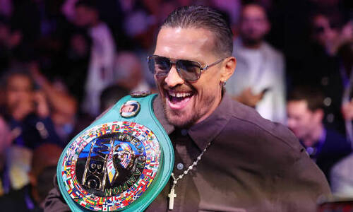 Александр Усик получил хорошие новости от IBF