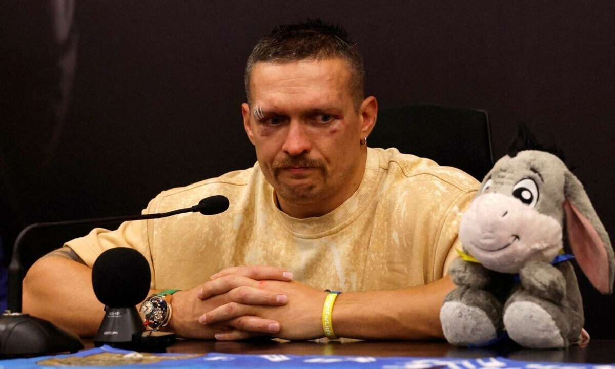 Раскрыта неожиданная причина отказа Александра Усика от титула чемпиона мира
