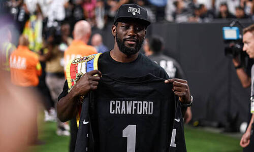 Теренс Кроуфорд обогнал Александра Овечкина. Подробности