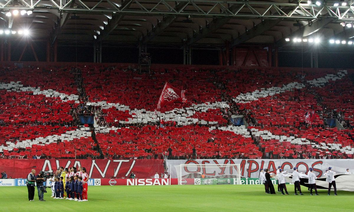 Стало известно, сколько болельщиков «Олимпиакоса» прилетело в Астану на матч с «Кайратом»