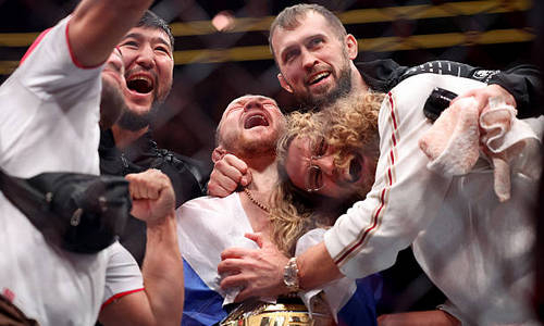 «Мурашки пошли». В Казахстане восхитились победой Петра Яна в титульном бою UFC