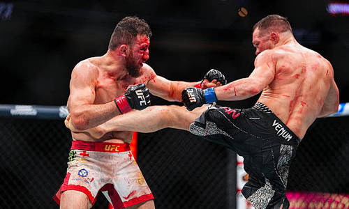 Казахстанский боец дал прогноз на трилогию Пётр Ян — Мераб Двалишвили в UFC