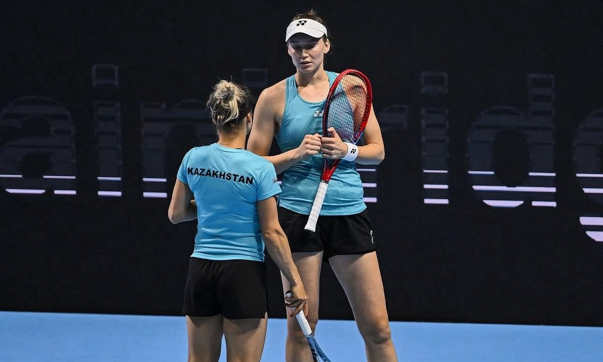 Елена Рыбакина и Юлия Путинцева вместе провели выходной. Фото