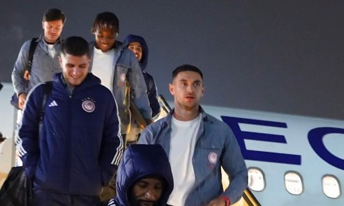 «Олимпиакос» отправил послание из Астаны перед матчем с «Кайратом» в Лиге Чемпионов