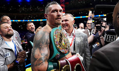 Александр Усик сделал неожиданное признание о чемпионском поясе