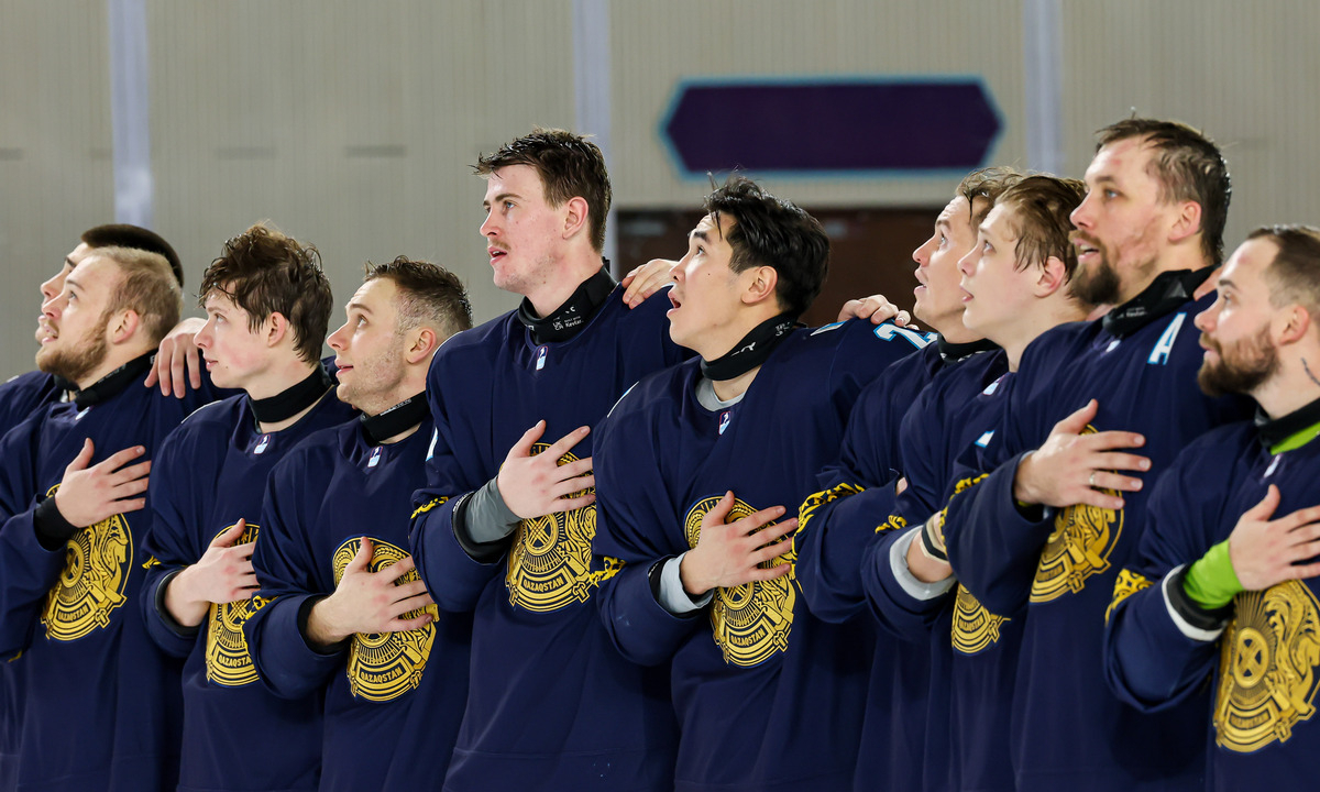 Сборная Казахстана по хоккею объявила состав на международный турнир