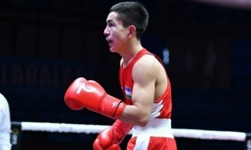 Дусматов завоевал золотую медаль