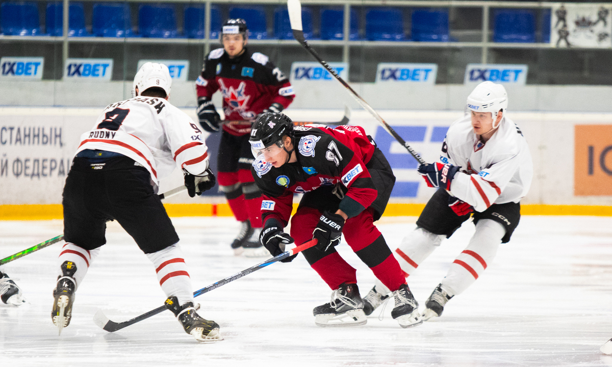 Сумасшедшим камбэком завершился матч чемпионата Казахстана