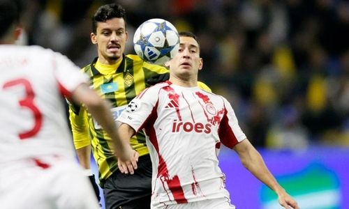 Фоторепортаж с матча Лиги Чемпионов «Кайрат» — «Олимпиакос» 0:1