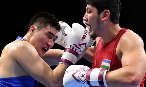 Первая дуэль с Узбекистаном и нокаут за 22 секунды. Как Казахстан бился за четвертьфиналы ЧМ-2025 по боксу