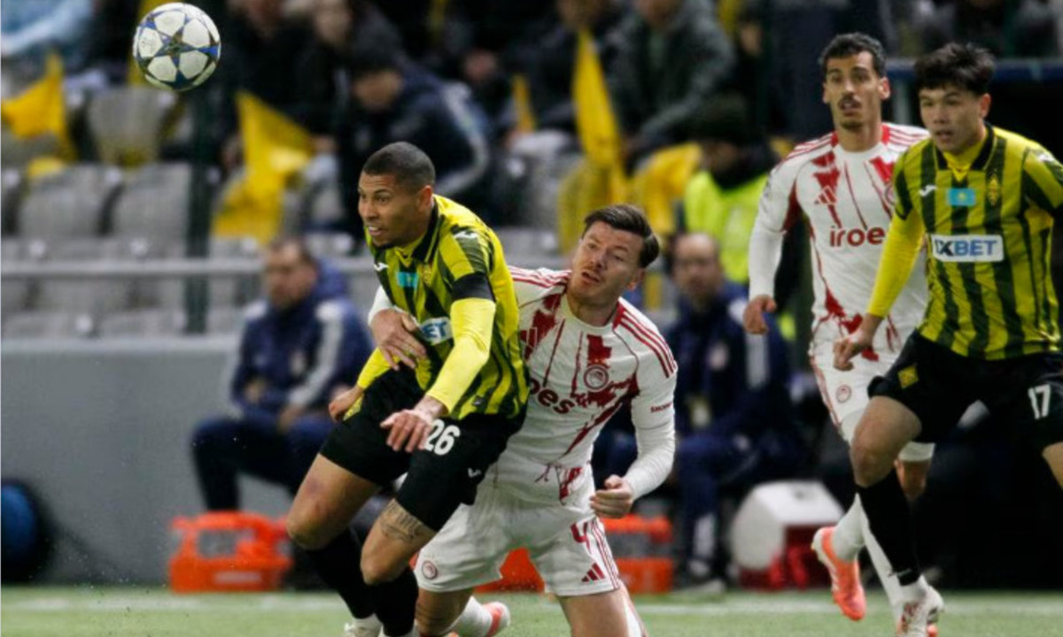 «Кайрат» превзошел «Арсенал» и «Милан» в европейском рейтинге